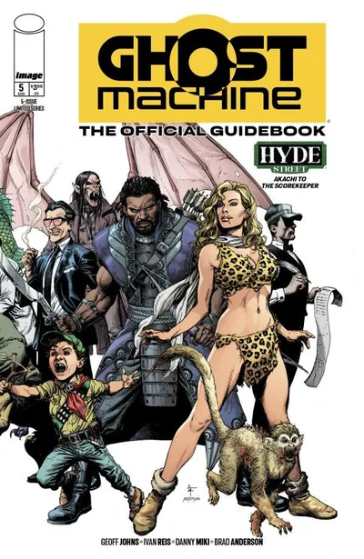 Cover of Issue #5
