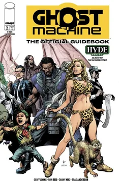 Ghost Machine: The Official Guidebook #5