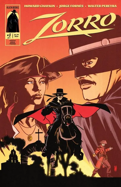 Cover of Issue #3