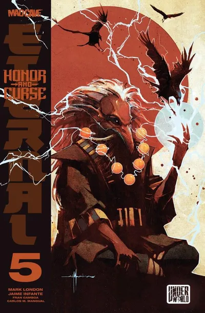Cover of Issue #5