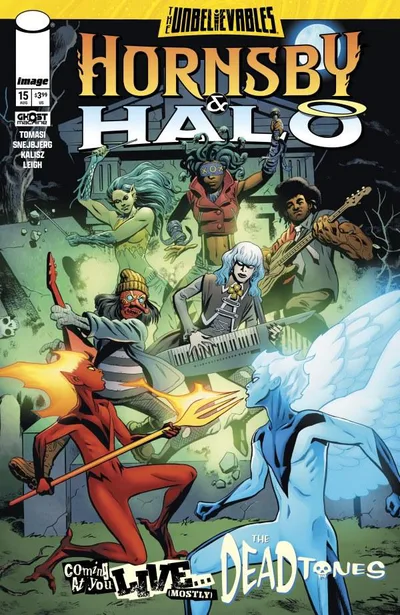 Cover of Issue #15