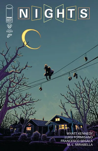 Cover of Issue #20
