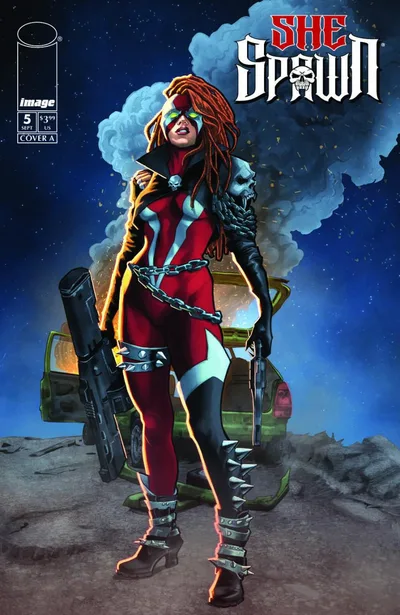Cover of Issue #5