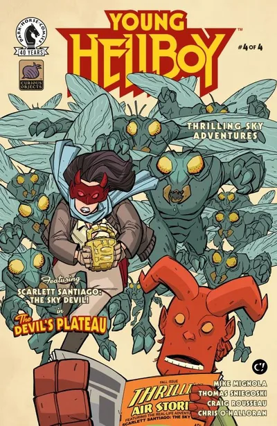 Cover of Issue #4