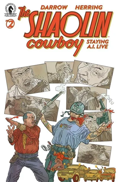 Cover of Issue #2