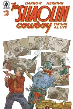 Shaolin Cowboy: Staying A.I.Live #2