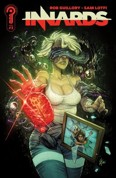 Cover of Issue #3