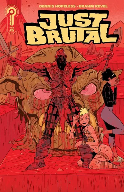 Cover of Issue #5