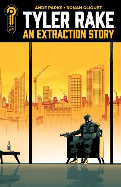 Cover of Issue #4