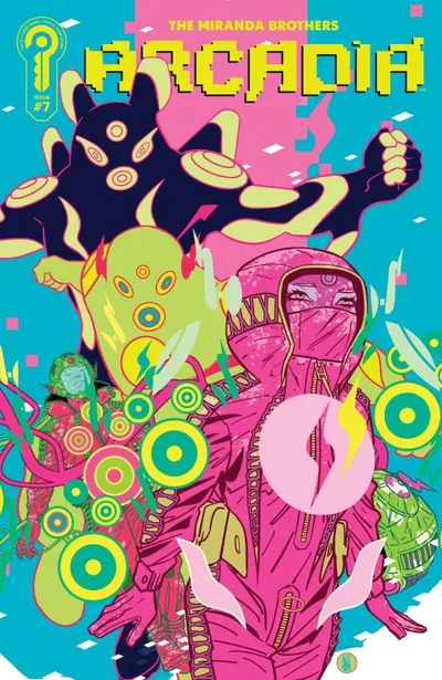 Cover of Issue #7