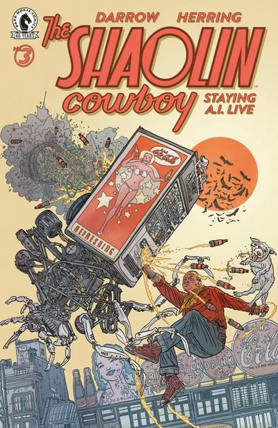 Cover of Issue #3