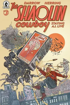 Shaolin Cowboy: Staying A.I.Live #3
