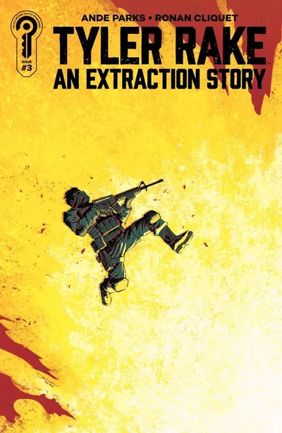 Cover of Issue #3