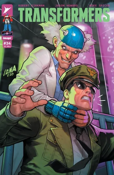 Cover of Issue #34