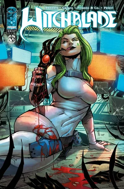 Cover of Issue #23