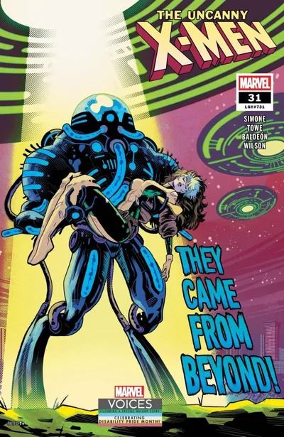 Cover of Issue #31