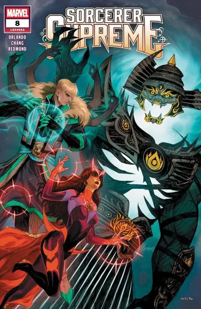 Cover of Issue #8