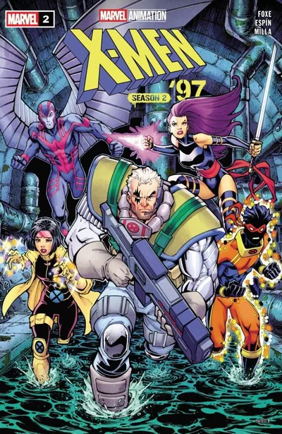 Cover of Issue #2