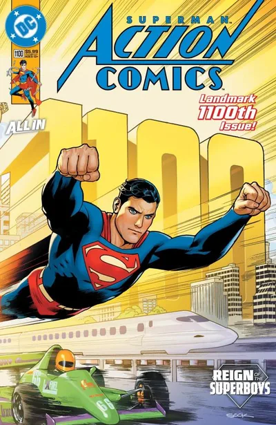 Cover of Issue #1100