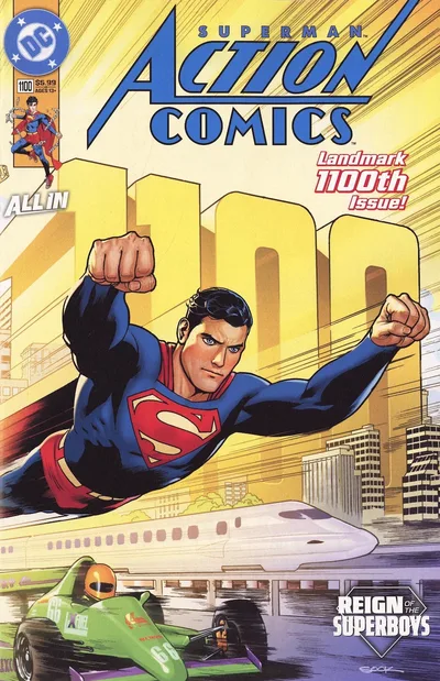 Dan Jurgens - 2026 SDCC - Big Time Collectibles / Blank Cover Podcast - Foil