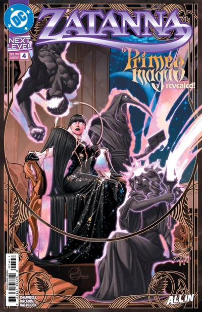 Cover of Issue #4