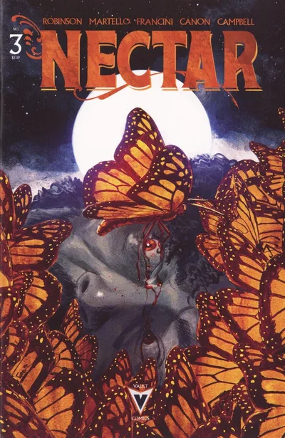 Cover of Issue #3