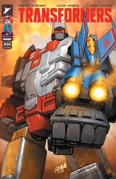 Cover of Issue #36
