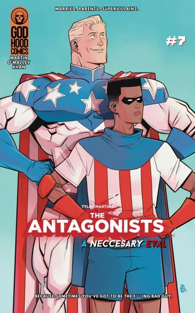 Cover of Issue #7