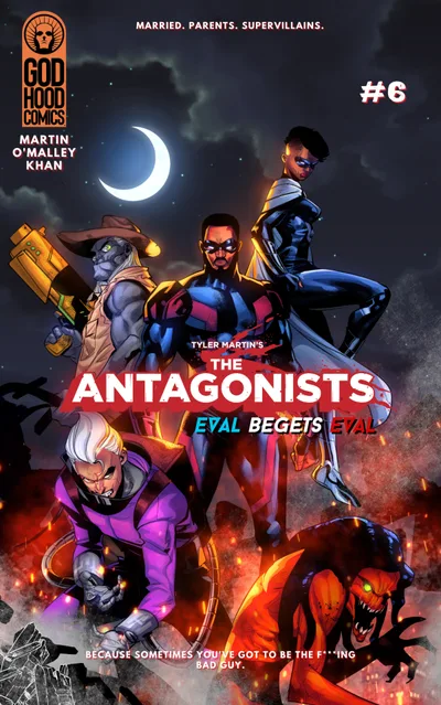 Cover of Issue #6