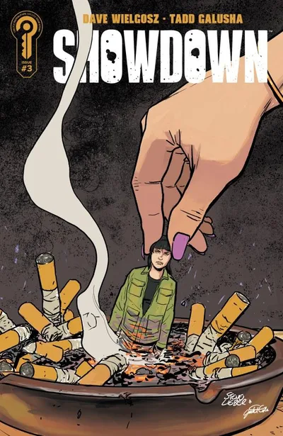 Cover of Issue #3