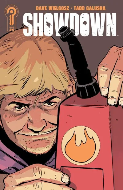 Cover of Issue #4