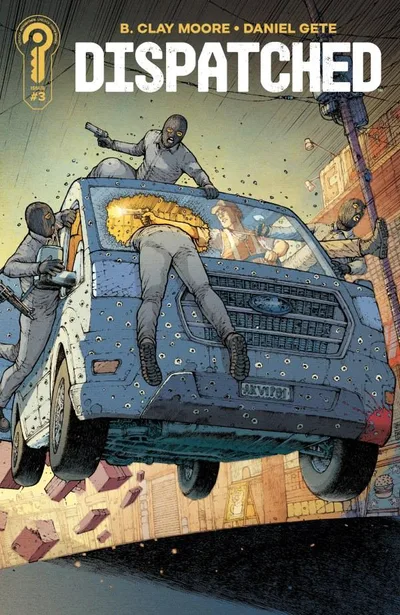 Cover of Issue #3