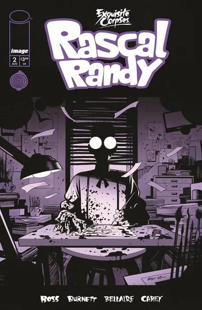 Cover of Issue #2