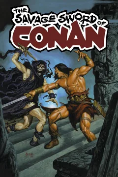 The Savage Sword of Conan #16