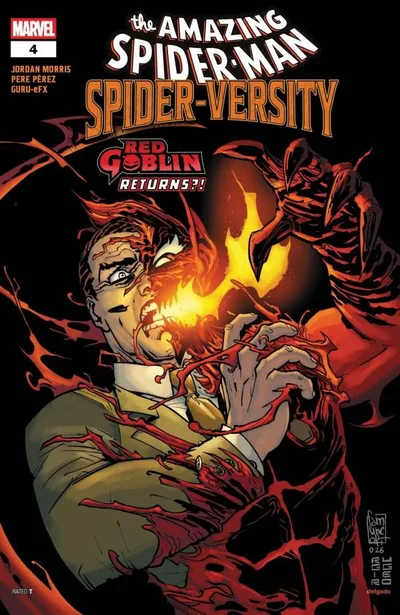 Cover of Issue #4