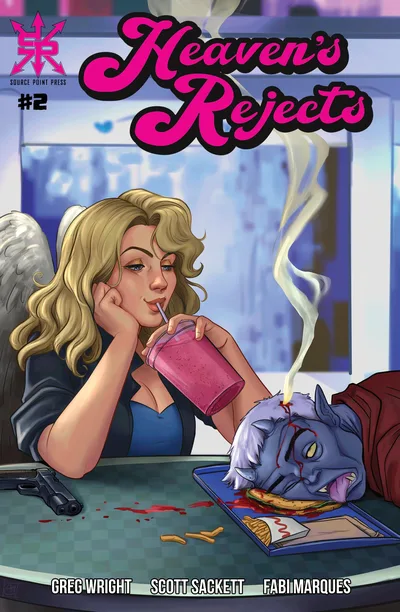 Cover of Issue #2