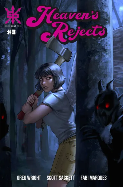 Cover of Issue #3