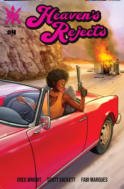 Cover of Issue #4