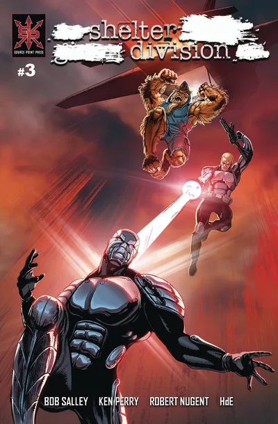 Cover of Issue #3