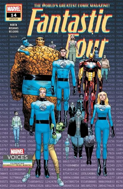 Cover of Issue #14