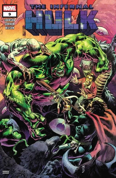 Cover of Issue #9