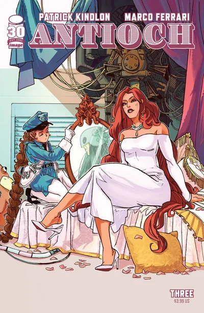 Cover of Issue #3
