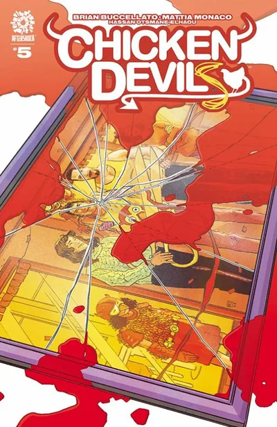 Cover of Issue #5