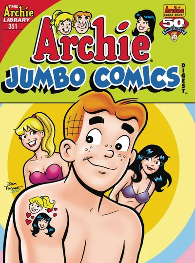 Cover of Issue #351