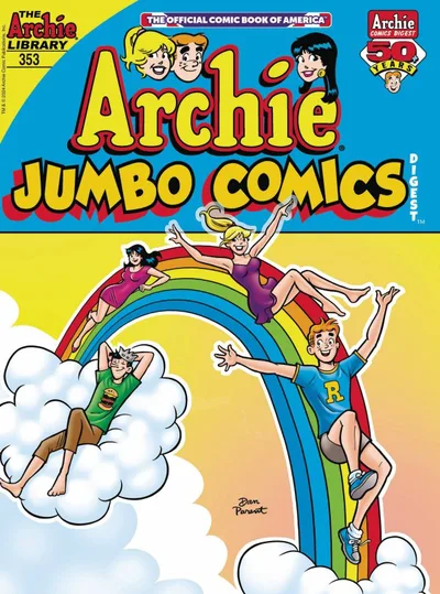 Cover of Issue #353