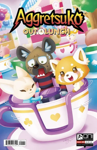Cover of Issue #1