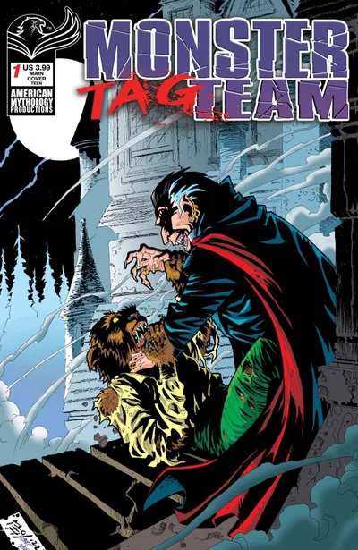 Cover of Issue #1