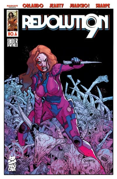 Cover of Issue #6