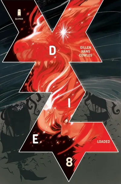 Cover of Issue #8