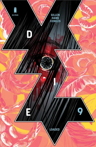 Cover of Issue #9